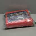 Christmas Tree Storage Bag - Durable Waterproof Material, Zippered Bag, Carry Handles. Protects Against Dust, Insects and Moisture (Red)