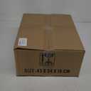 Zopeal 24 Pcs Fish Bowl Vase Glass Bubble Bowl Globe Glass Clear Bubble Vase Round Terrarium Goldfish Flower Centerpiece for Wedding Event Arrangement Office Home (2.36"h X 2.76"w and 3.15"h X 3.94"w)