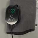 2 Pack Cordless Ankle and Foot Massager, Ankle Massager for Pain Relief, Feet Massager, Ankles Heating Pad, Foot Heating Pad, Heating Pads for Ankles Feet Pain Relief, Grey