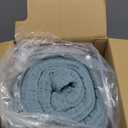 EMME Cotton Muslin Blanket King Size - Soft, Breathable Layering Bedspread Blanket, 108"x90", All Season Gauze, Teal