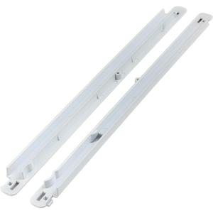 UPGRADED 240365401 & 240356501 Refrigerator Meat Pan Hangers (Left & Right) - Compatible with Frigidaire & Kenmore Refrigerators  Replaces: EA430245, PS430245, 891310, AH430245, 891216