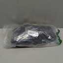 ANRABESS Sweaters for Women Long Sleeve Lightweight Crewneck Soft Basic Knit Loose Fit Pullover Top 2025 Fall Trendy Outfits (X-Large, Black)