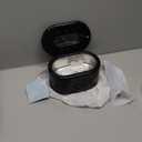 Ultrasonic Jewelry Cleaner, 48KHz Ultrasonic Cleaner Machine with 20oz 304 Stainless Steel Tank, Dual Modes & LED Display - for Jewelry, Eyeglasses, Watches, Dentures, Retainers & More-Black