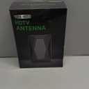 TV Antenna Indoor Antenna for Smart TV Long Range Reception HD Digital Antenna Outdoor with Amplifier Signal Booster for Local Channels Supports 4K 1080p