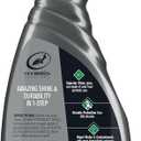 Turtle Wax Hybrid Solutions Ceramic Wet Wax, Spray on Car Wax for 1-Step High Gloss Shine and Ceramic Coating Protection for Paint, Wheels,Glass and More, Extreme Water Beading, 26 oz (Pack of 1)