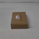 Realspring 36 Sets Dumpster Ornament Desk Accessories Emotional Resin Dumpster with Card Funny Employee Appreciation Gifts for Christmas Emergency Nurse Team Teacher Staff Coworkers (Classic)