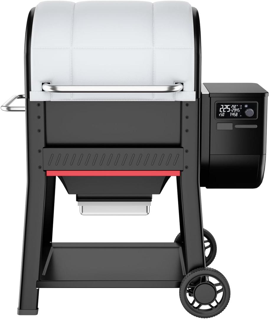 Grill Insulation Blanket for Weber Searwood 600 Pellet Grill, Insulated Blanket Replacement for Weber Searwood 600, Pellet Grill Blanket, Save Heat for Winter Cooking