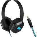 Gumdrop DropTech B1 On-Ear Headphone. Designed for K-12 Students, Teachers and Classrooms  Drop Tested, Rugged and Reliable for an Enhanced Educational Learning Experience. Color  Black