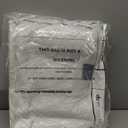 Pacific Coast Goose Feather and Down Bed Pillows Standard Size Set of 2, Hotel Pillow for Sleeping, Downproof, Soft, Fluffy, 100% Cotton Shell