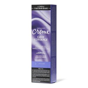 L'Oral Technique Excellence Crme Permanent Hair Color - Long-Lasting Hair Dye, Rich Formula With No-Drip Application, Superb Gray Coverage (1.74 Fl Oz (Pack of 1)