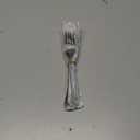 Dinner Fork Set 8-Piece, Stainless Steel 7.5 Inch Silverware Flatware Cutlery Salad Table Fork Set of 8, Use for Home, Kitchen, or Restaurant, Mirror Polished, Dishwasher Safe