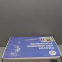 SINGSUO Filtered Rain Shower Head with Handheld Spray Combo, High Pressure Dual Shower Head with Filter for Hard Water, Modern Magnetix Double Shower Head and Handle Set, Adjustable Lift Bar (Black)