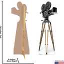 Cardboard People Hollywood Camera Life Size Cardboard Cutout Standup