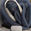 VAAGHANM Heating Pad: 33 x 17 inches Electric Heating Pad for Back -Extra Large Heat Pad for Shoulder/Neck/Knee/Arms - Upgraded 6 Timer & 6 Temperature Controller -Auto Shut Off (Grey Blue)