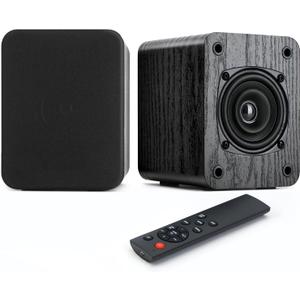 Saiyin Powered Bluetooth Bookshelf Speakers, 40W Record Player Speakers with 3'' Dual Cone Drivers for Full Range in Powerful Sound, Stereo Speakers for Turntable PC TV AUX/Optical/TV-ARC Input Saiyin Powered Bluetooth Bookshelf Speakers, 40W Record Player Speakers with 3'' Dual Cone Drivers for Full Range in Powerful Sound, Stereo Speakers for Turntable PC TV AUX/Optical/TV-ARC Input