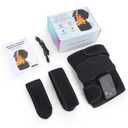 Heated Knee Brace with Heating Pad for Knee Pain Relief Knee Massager with Heat and Vibration to Keep Knee Warmers