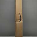 Blissun 7.5 ft Patio Umbrella, Yard Umbrella, Outdoor Market Umbrella with Push Button Tilt Crank (Creamy White)