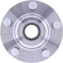 ApplianPar Front Driver and Passenger Side Wheel Bearing Hub Assembly for Toyota Avalon Camry Highlander Sienna Solara 3.3 Venza Lexus ES300h ES330 ES350 RX330 RX350 RX400h RX450h
