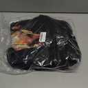 Offset Fire Zip Hoodie, M