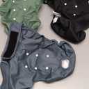 ZINGTERRA Reusable Female Dog Diapers 3Pack,Washable Diaper for Doggie,Highly Absorbent Dog Diaper,Adjustable Leakproof Puppy Diapers Skirt for Heat,Incontinence,Period Doggy Nappies XXL