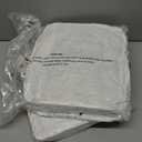 18x18 Decorative Throw Pillow Inserts-Down Feather Pillow Inserts-Square-Cotton Fabric (Set of 2, White)