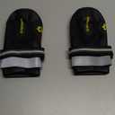 QUMY Dog Shoes for Large Dogs, Medium Dog Boots & Paw Protectors for Winter Snowy Day, Summer Hot Pavement, Water-Resistant in Rainy Weather, Outdoor Walking, Indoor Hardfloors Skid-Resistant Sole (Size 7: 2.8''x3.2"(W*L) (Pack of 4))