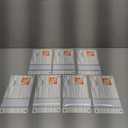 Wall Plaques, Size 10" x 6", Pack of 7