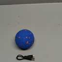 Dog Balls: Interactive Dog Ball Auto Rolling - Interactive Dog Toys for Aggressive Chewers - Bouncy & Throwable, Type-C Rechargeable, Washable, for Small & Medium & Large Dogs  Blue