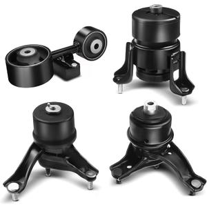 Engine Motor Mount Compatible with 2007 2008 2009 2010 2011 Toyota Camry 2.4L, Engine Transmission Mount Strut Mount Set Replaces A4207 A4211 A4274 A62009 Set of 4