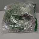 Winlyn Artificial Snowy Christmas Cedar Garland with Pine Cones and Red Berries Lush Christmas Greenery Garland 6' Long Christmas Wedding Winter Holiday Table Runner Centerpiece Seasonal Decoration