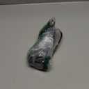 CCCEI Outdoor Waterproof 6 FT Flat Plug Extension Cord Power Strip,1500J Surge Protector Weatherproof Indoor Exterior Multiple Outlet, 6 Foot Extra Long, 3 Prong, 4 Outlets, Black. (Black, 6FT)