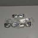 CCVOO Reading Glasses for Women/Men, Eyeglasses, Blue Light Readers for Women/Men, Computer Eye Glasses, Cheaters (2 Black/ 2 Transparent/ 1 Turtle)