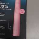 Philips Sonicare 4100 Series Electric Toothbrush - Sonic Toothbrush with Advanced Sonic Technology, Pressure Sensor, Two Intensity Settings, Smartimer & Quadpacer, Deep Pink, Model HX3681/26