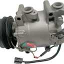 RYC AC Compressor and A/C Clutch IG579 (Fits Honda Fit 1.5L 2009, 2010, 2011, 2012, 2013)
