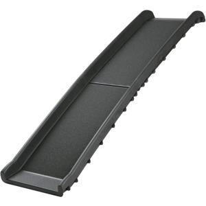 TRIXIE Folding Dog Ramp with Non-Slip Surfaces - Pet Ramp for Large Cars and SUVs - Foldable, Easy to Store and Clean - in Black