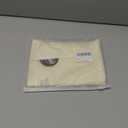 CHYRII Womens Square V Neck Tank Tops Sleeveless Summer Going Out Workout Yoga Basic Crop Tops (Small, Beige)