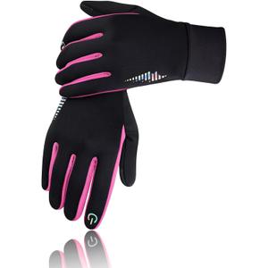 SIMARI Kids Winter Gloves Touchscreen Water-Resistant Warm Thermal for Boy Girl Toddler Cycling Running Ski Snow Cold Weather