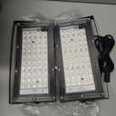 LBW Grow Light for Indoor Plants, Dual Heads Full Spectrum LED, Auto On/Off Timer, 6 Dimmable Levels, 3 Switch Modes, Adjustable Tripod Stand 15-63 inches (Black)