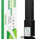 GrdnCare Heavy-Duty 10" Trailer Hitch Extender for 2-Inch Receiver, Alloy Steel Trailer Hitch Extension Support 3,500 GTW/350 Tongue Weight | Pin, Clip & Cover Included| Rust- Resistant & Anti-Rattle