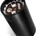 Motor Starting Capacitor  Fit for Well Pump Control Boxes and Other Single-Phase Motors Requiring This Rating Replace