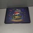 EXUN Premium Fishing Advent Calendar 2025  24 Days of Curated Lures for Men, Teens & Dads  Christmas Countdown Gift Box for Bass & Trout Fishing Enthusiasts