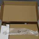 LBW Desk Grow Light, Full Spectrum Plant Light for Indoor Plants, Grow Lamps with 4/8/12H Timer, 10"-26" Height Adjustable, 6 Brightness Levels (One-Head)