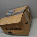 Comfort Zone 16-Inch Oscillating Pedestal Fan  3-Speed High-Velocity Cooling, Adjustable Height & Tilt, Quad-Pod Folding Base, Black  ETL Listed