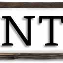 Dazingart Pantry Sign, Rustic Vintage Wooden Pantry Door Signs, Farmhouse Kitchen Wall Decor For Housewarming decorations (Pantry)