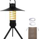 Kids-Friendly Camping Lantern  Portable 2000mAh Rechargeable LED Light with 3 Adjustable Brightness Levels, Durable & IP54 Waterproof, Multi-Functional Lamp for Indoor & Outdoor Use