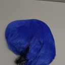 BESTBEL+Hair Cap Short Blue Wig for Women Short Spiky Wig Blue Anime Synthetic Wig for Halloween Cosplay Womens Cosplay Outfit for Costume Party