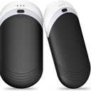 Hand Warmers Rechargeable [Equipped with Heat-conducting Silicone][Double-Sided Heating] [Shockproof] Suitable Skiing for Golf Hunting Hiking Outdoor Camping