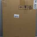 Highland Cow in Bathtub Wall Decor for Bathroom, Funny Animal Painting Pictures Canvas Wall Decor, Cute Animal Poster Art for Bathroom, Modern Black Frame Canvas Prints Ready to Hang 16"x20" (PH-009)