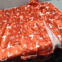 Set Long Sleeve Button Down Pjs Xmas Holiday Sleepwear, Size: 2XL