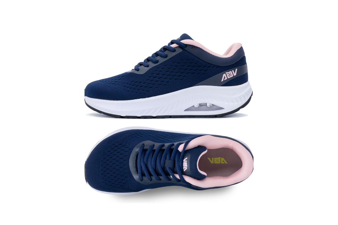 Wide Toe Box Shoes Women Arch Support Walking Sneakers Orthotic Tennis Shoes for Plantar Fasciitis Bunions 9,5